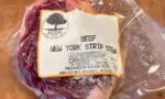Grass Fed Beef New York Strip Steak