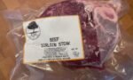 Grass-Fed Beef Sirloin Steak